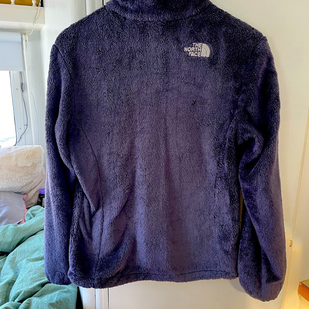 North Face Osito Fleece Full Zip Jacket